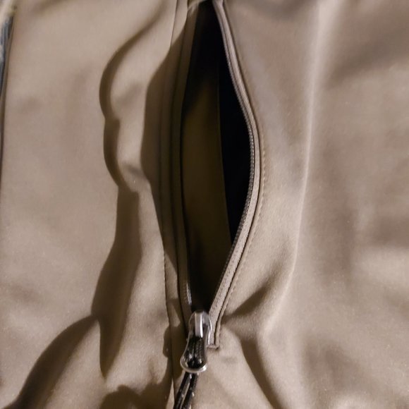 TBMPOY Men's Softshell Windproof Jacket Fleece-Lined Water Resistant Coat [2XL] - Picture 8 of 10